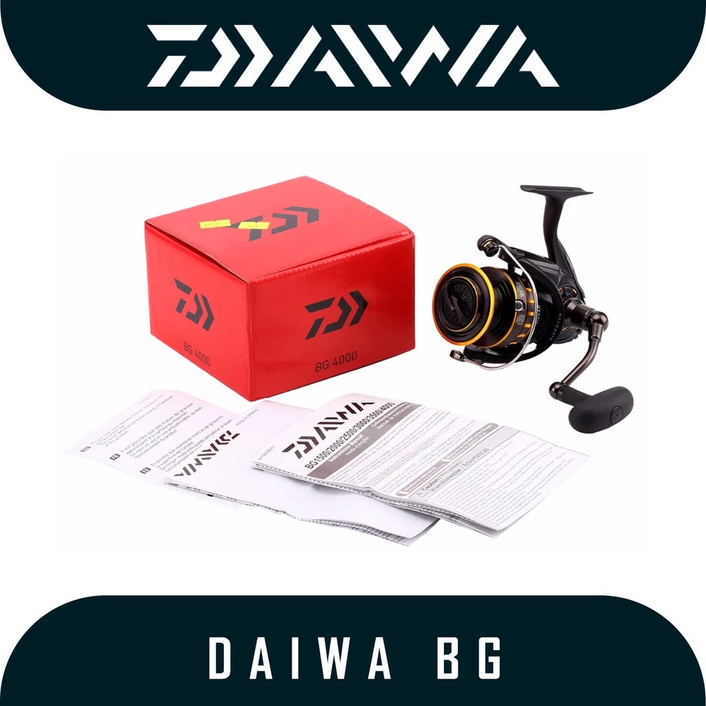 Gulungan Pancing Reel Merk Daiwa BG Series