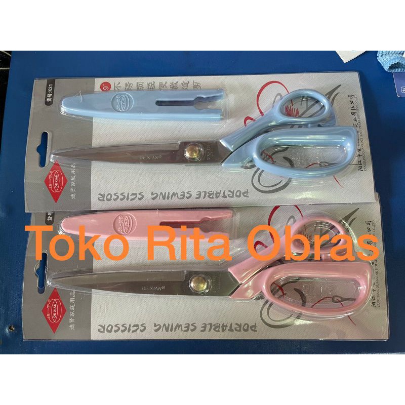 

gunting bahan de xian k31-9''