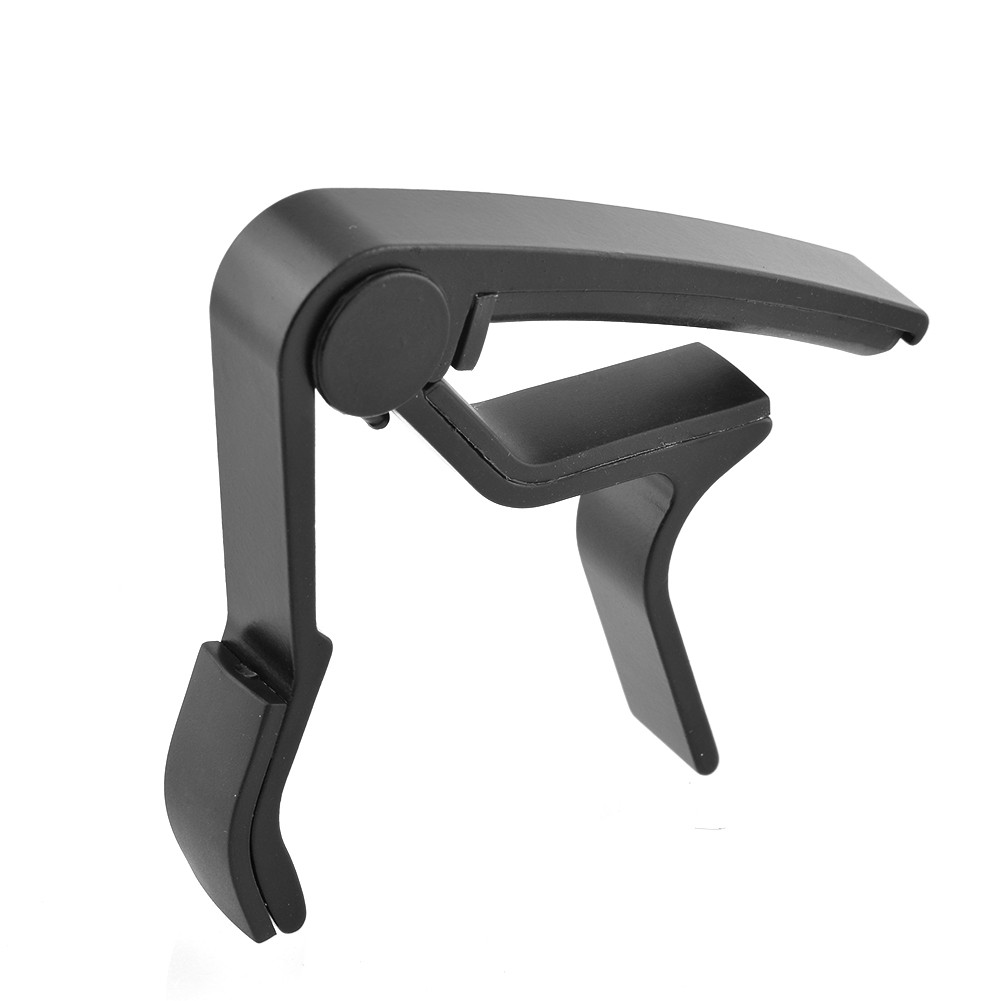 Capo Gitar jepit Aluminium Alloy / Guitar Quick Change Capo / Black