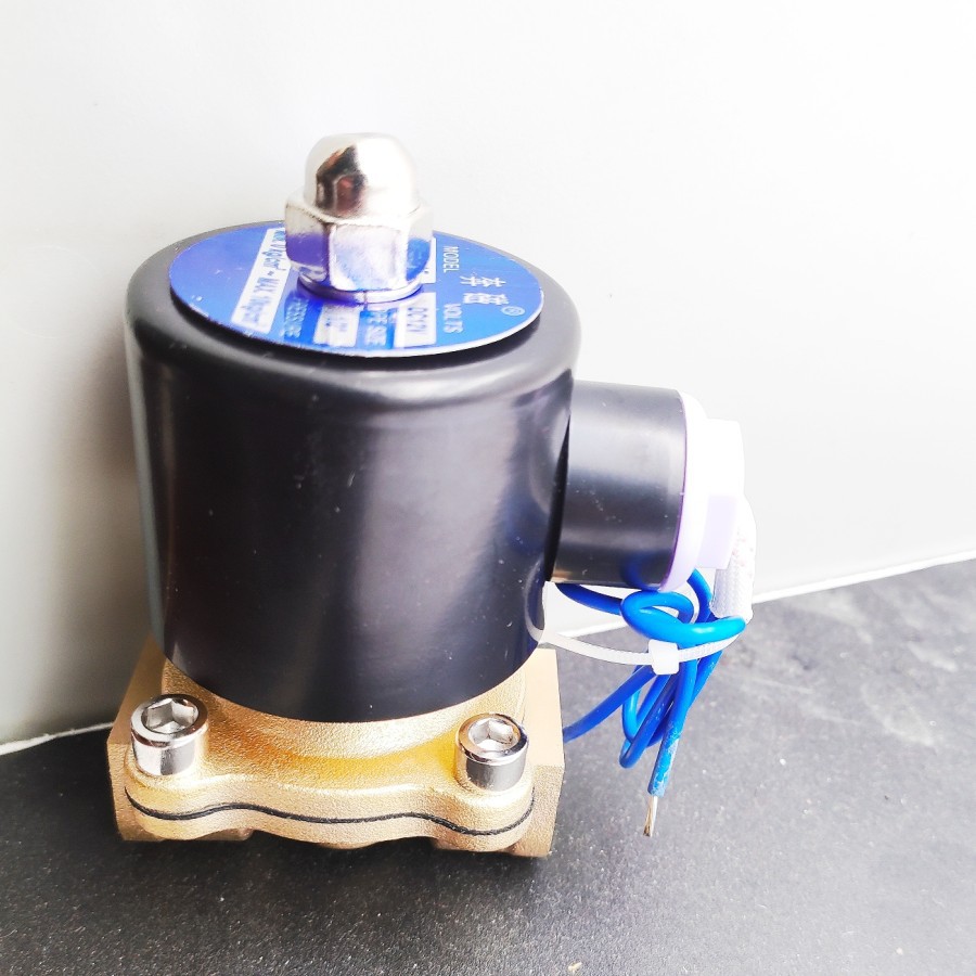 Solenoid Valve Kuningan setengah Inchi
