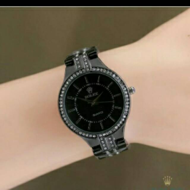 JAM TANGAN ROLEX KW SUPER WANITA