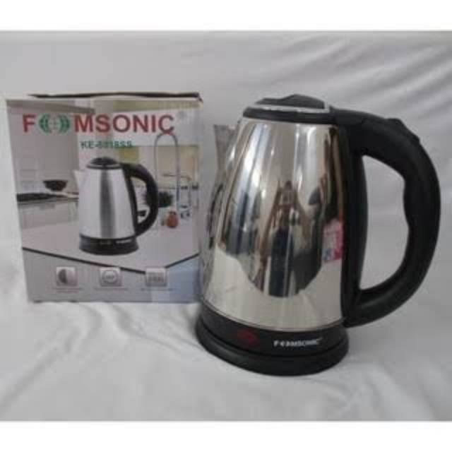 Fomsonic Electric Kettle / Teko Listrik 1.8 Lt