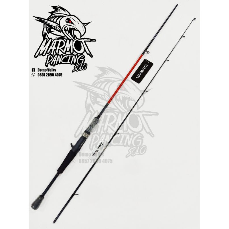 ROD JORAN BC DAIWA CROSSFIRE CFE 662MHB PLUS 198CM