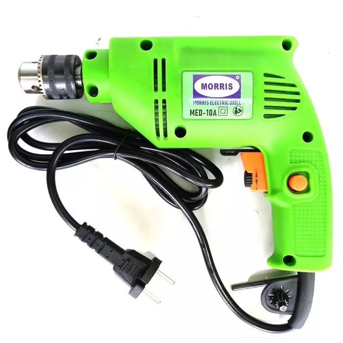 MESIN BOR LISTRIK 10MM MORRIS MED 10A / MORRIS ELECTRIC DRILL MED10A MADE IN JAPAN
