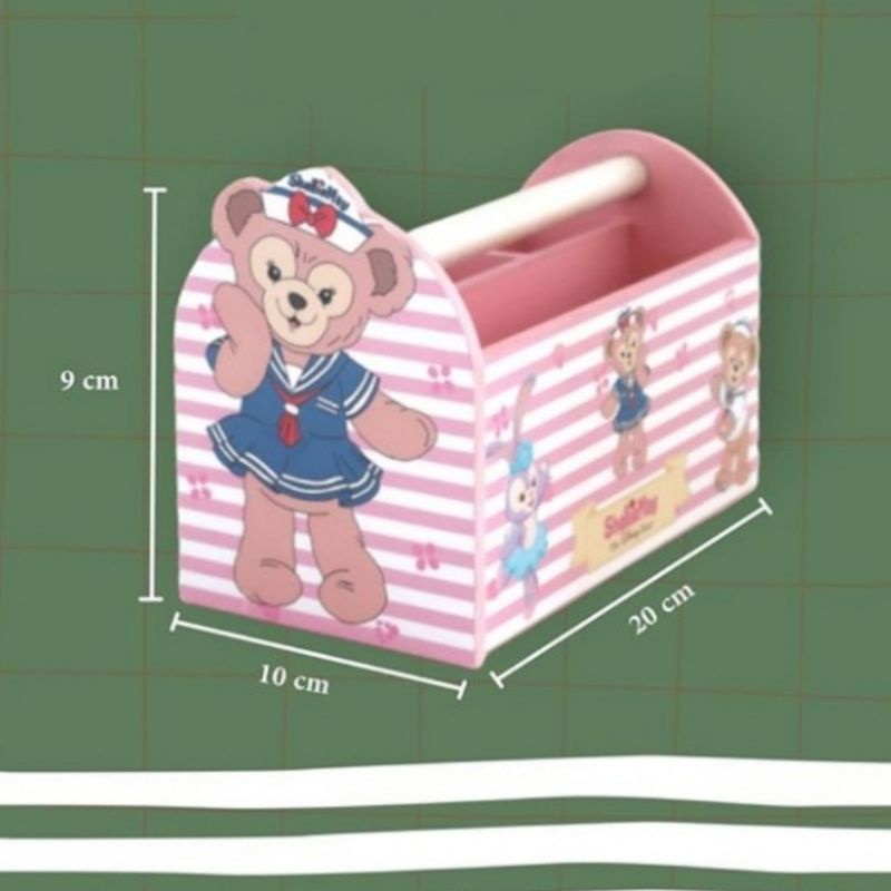 

ANIMAL PENCIL CASE SMALL Kotak Pensil Kayu TEMPAT ALAT TULIS CUSTOM