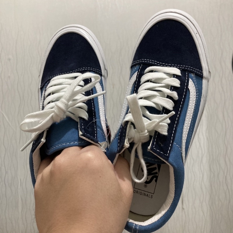 Vans OG Old Skool Lx Navy