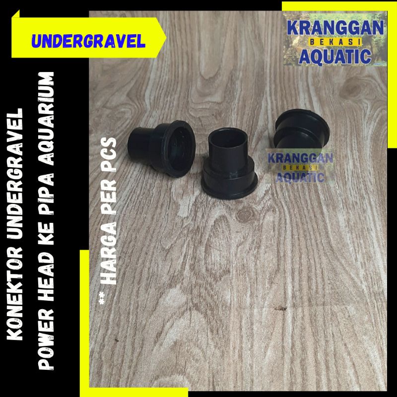 Konektor Power Head Ke Pipa Aquarium