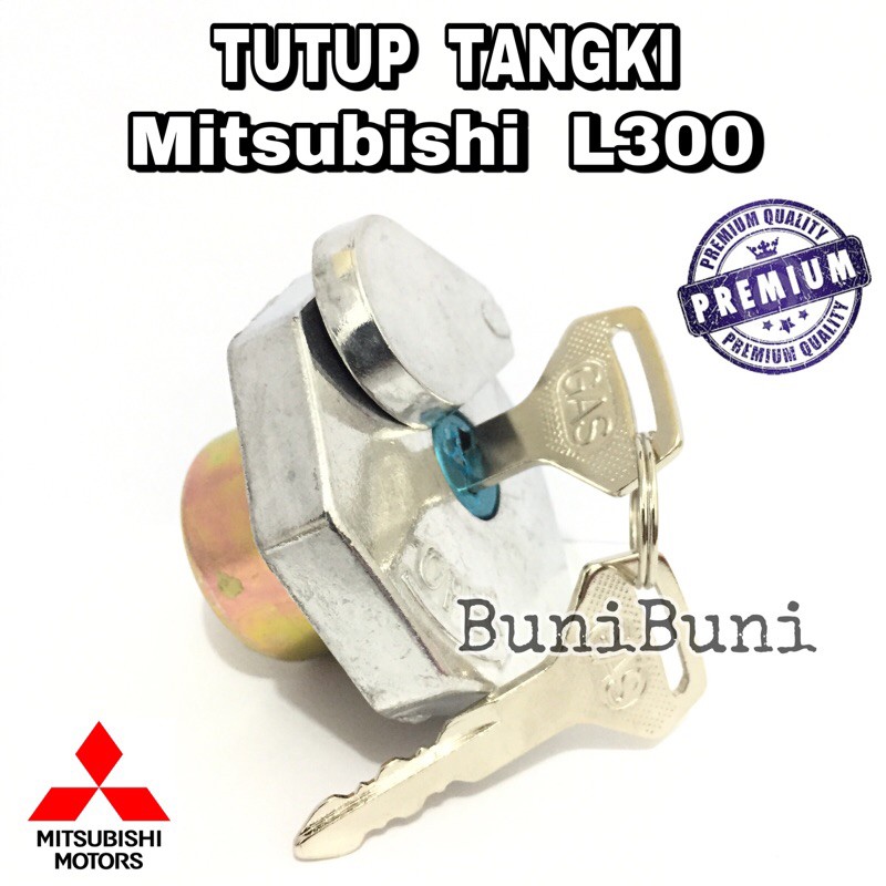 Tutup Tangki / Tengki Minyak Bensin / Solar Mobil Mitsubishi L300 / L 300 Bensin / Solar