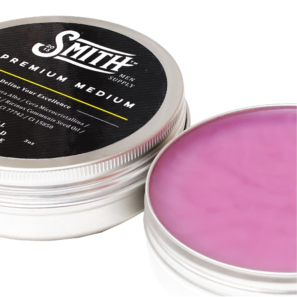 SMITH Pomade Oil Based Premium Medium 85gr