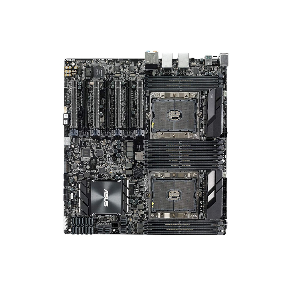 ASUS WS C621E SAGE WORKSTATION DUAL XEON LGA3647 MOTHERBOARD SERVER