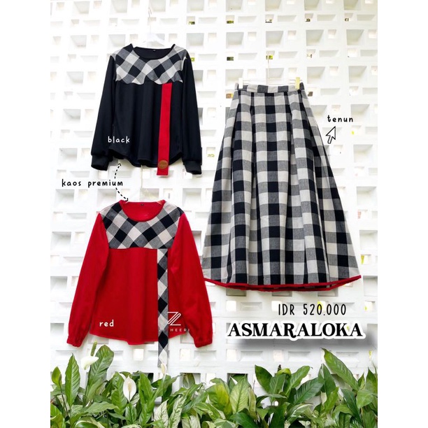 Set Asmaraloka by zisheeri