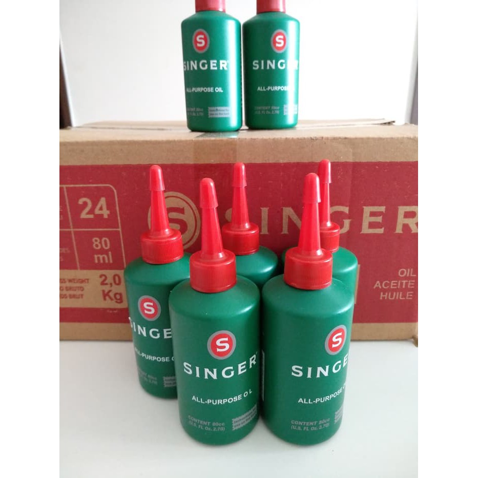 Minyak Singer Oli Mesin Jahit Pelumas Rantai Motor Singer Oil Shopee Indonesia