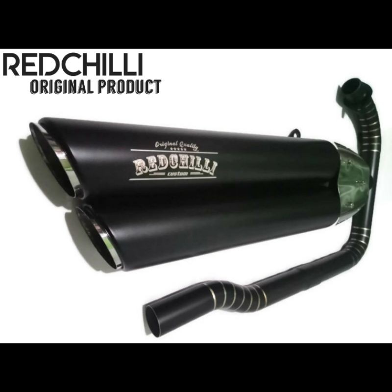 Knalpot Benelli Motobi Evo 200 - Knalpot Benelli Motobi 200 Evo - Knalpot Benelli Evo 200