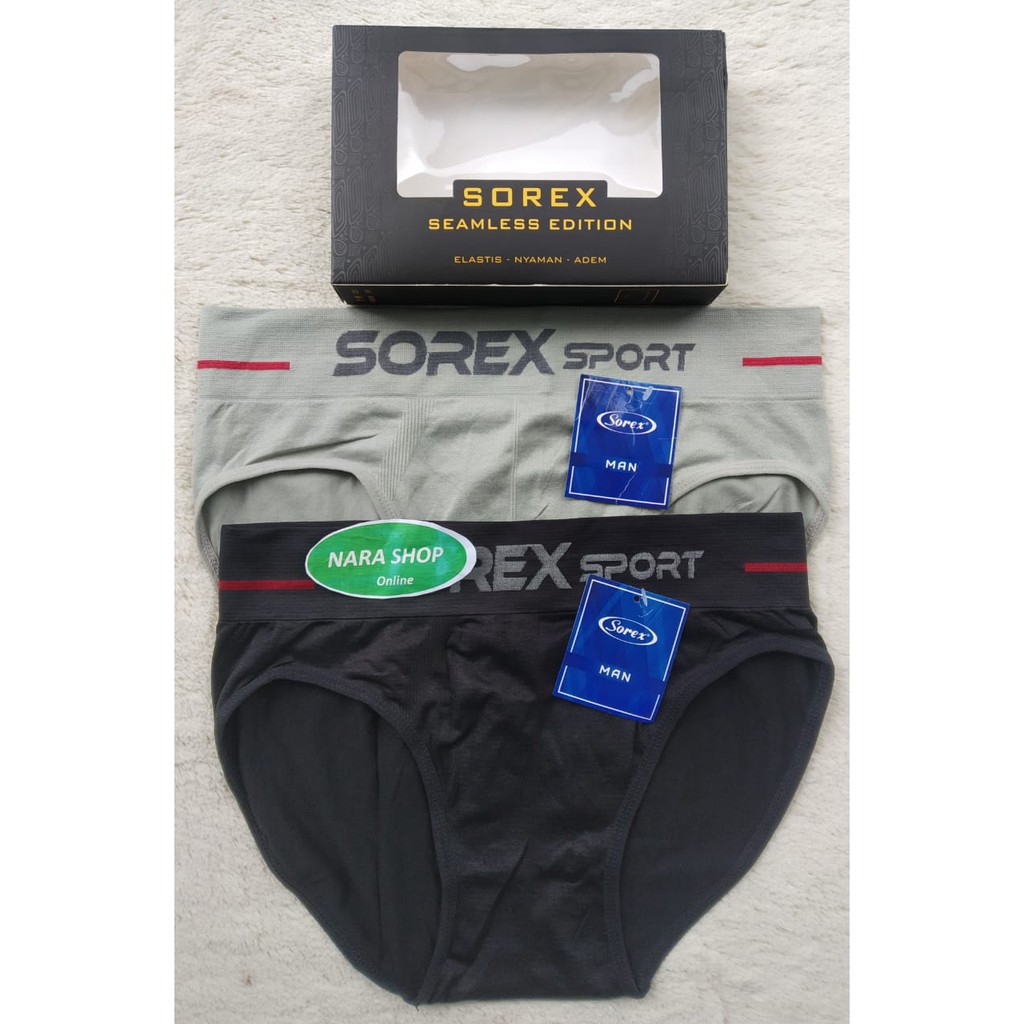 Celana Dalam PRIA DEWASA SOREX M3801 | CD SOREX SPORT PRIA | SEAMLESS SOREX |CD PRIA