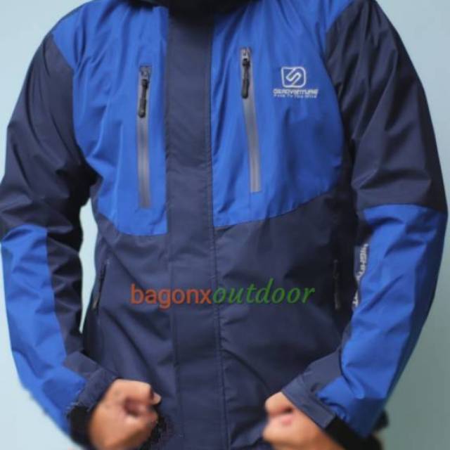 Jaket outdoor Highmount DS adventure - jaket gunung waterproof touring motor