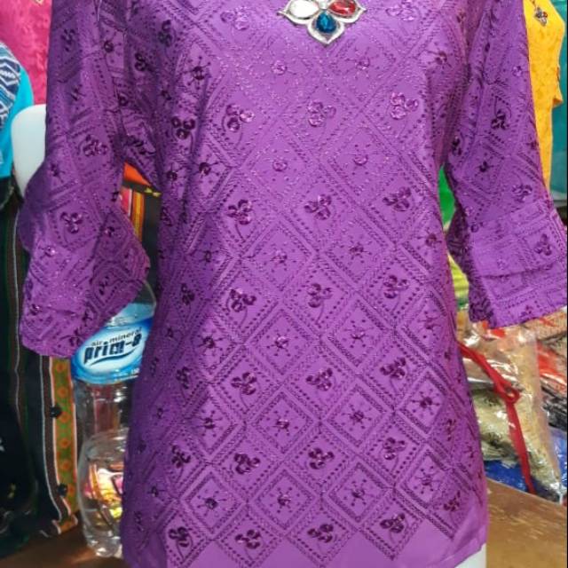 Blus katun bolong