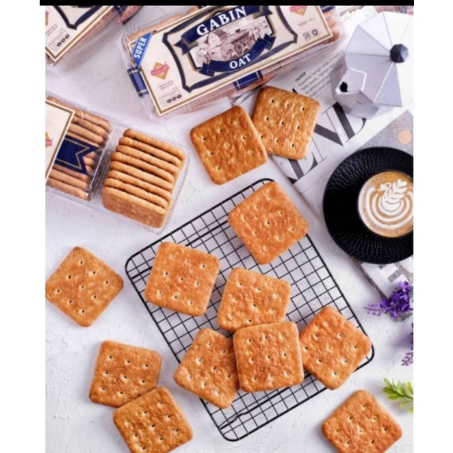 0Biskuit Gabin Super / Anekabis Super biscuits 350grm