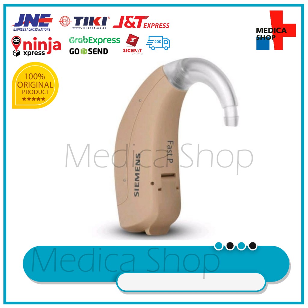 Hearing Aid / Alat Bantu Dengar Siemens Touching Fast P