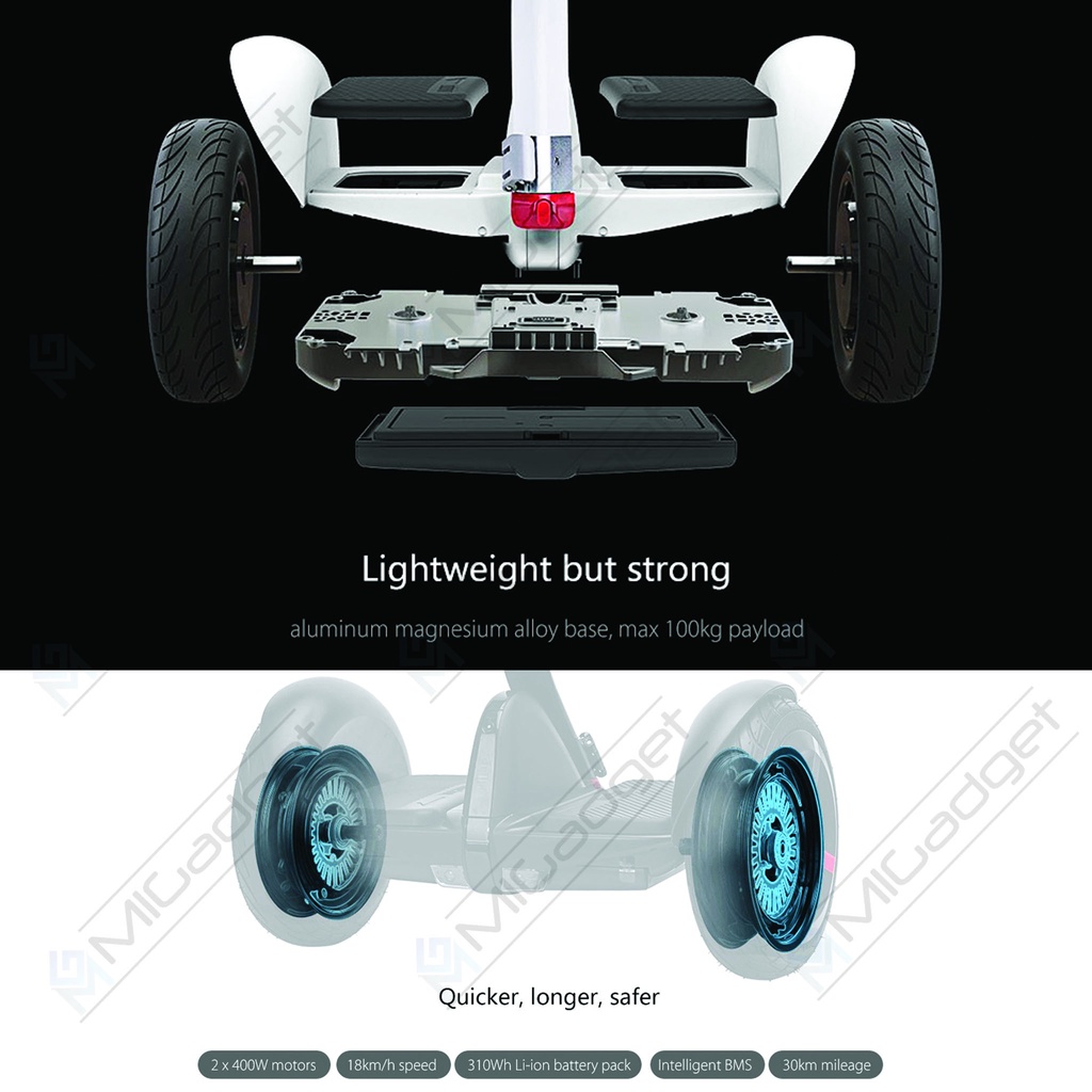 Segway Ninebot MiniPro Self Balancing Scooter Mini Pro