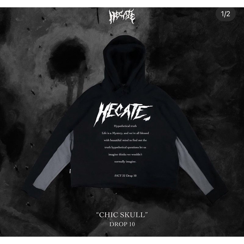 HECATES DROP 10 / CHIC SKULL - M