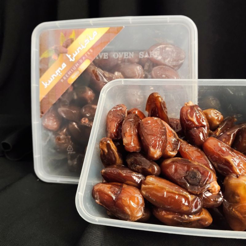 

Kurma Tunisia kemasan 500gr