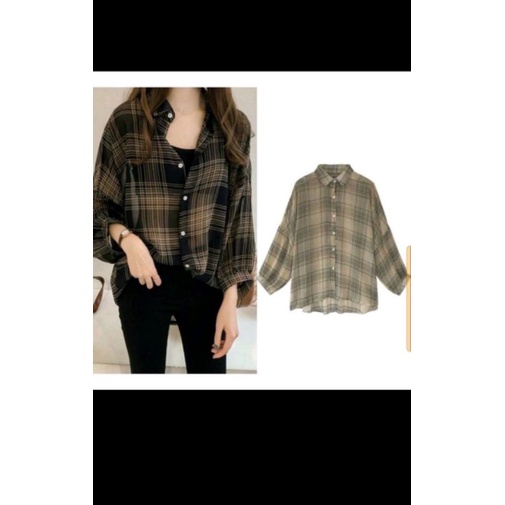 HEM WANITA KOTAK - KOTAK TARTAN BEST SELLER