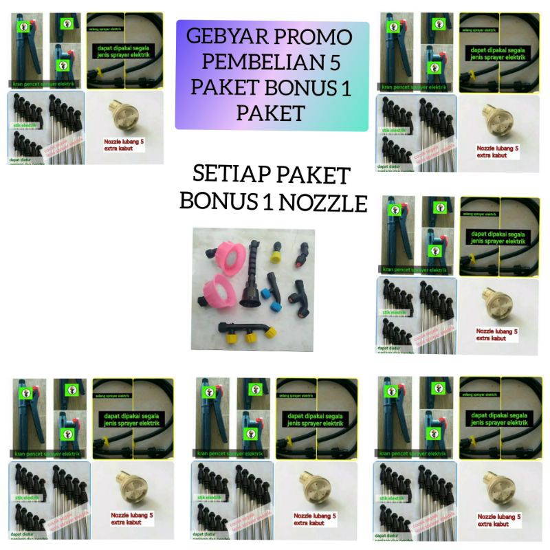 HARGA MURAH SPRAYER ELEKTRIK