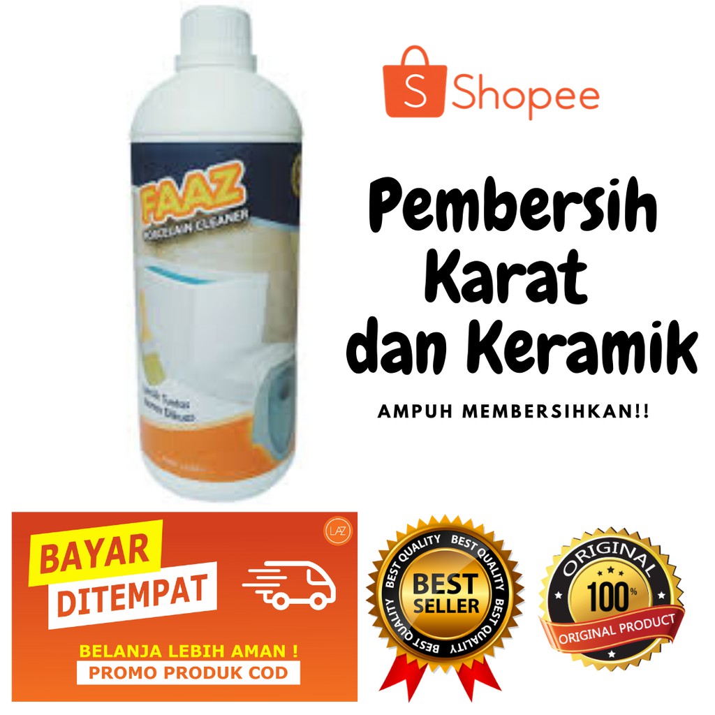  GROSIR FAAZ CLEANER Pembersih  Kloset WC Tembok Bak Mandi  