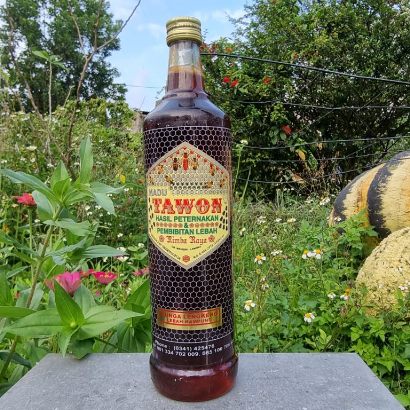 

Madu Murni Bunga Lengkeng Dijamin Ori 610ml