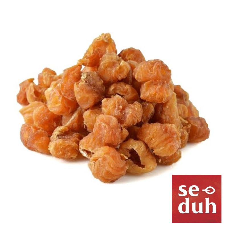 

Buah lengkeng kering / dehydrated longan fruit dried 15 gram / 60 gram