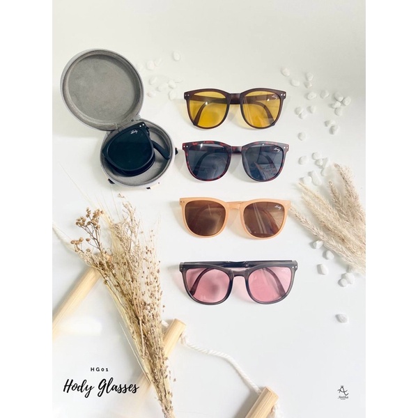 HG01 Hody Glasses 01 Kacamata Lipat Polycarbonate by HODY