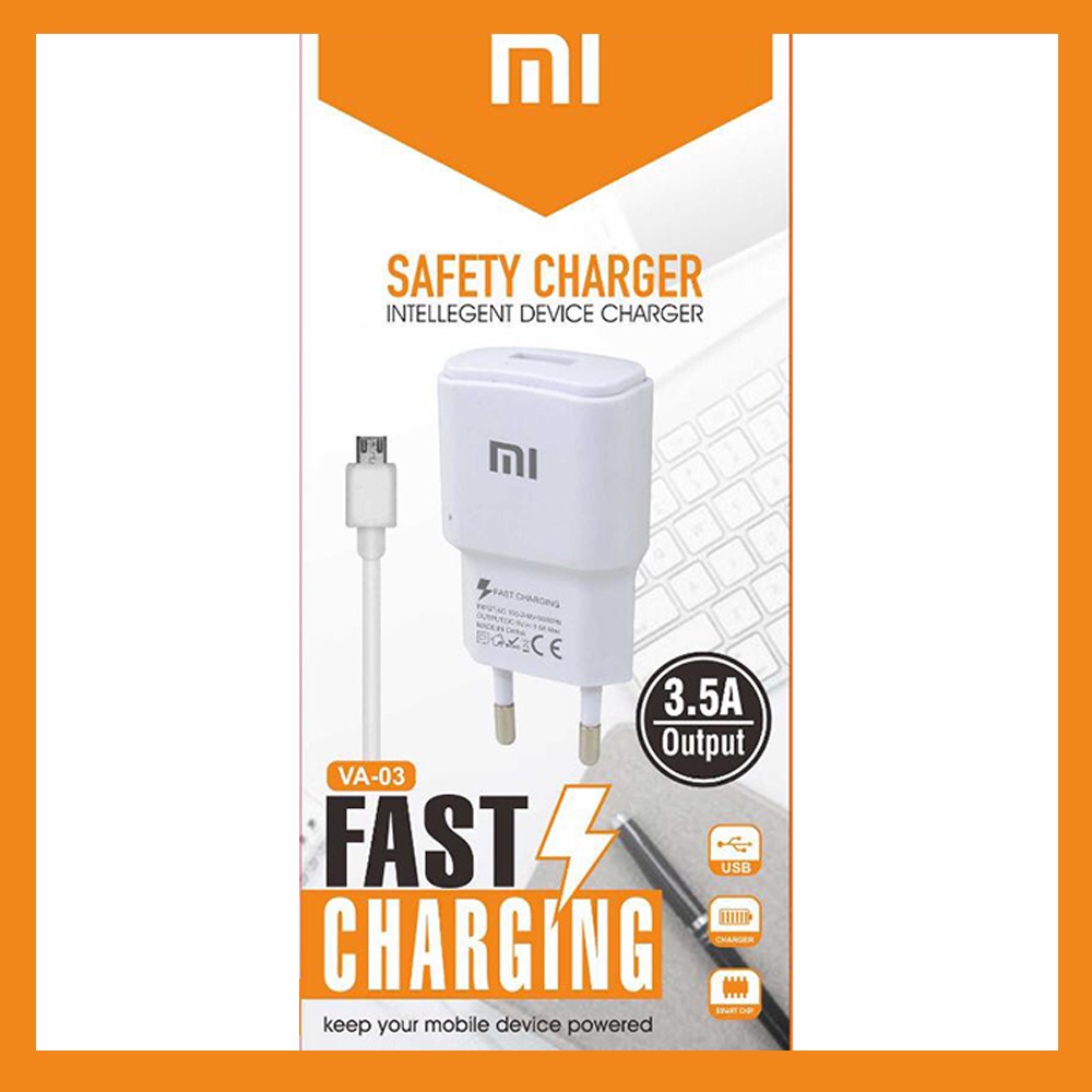 TC BRANDED VA-03 3.5A GROSIR TRAVEL CHARGER/CAS/CASAN