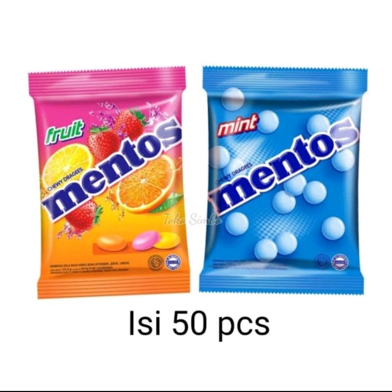 permen mentos 1pack