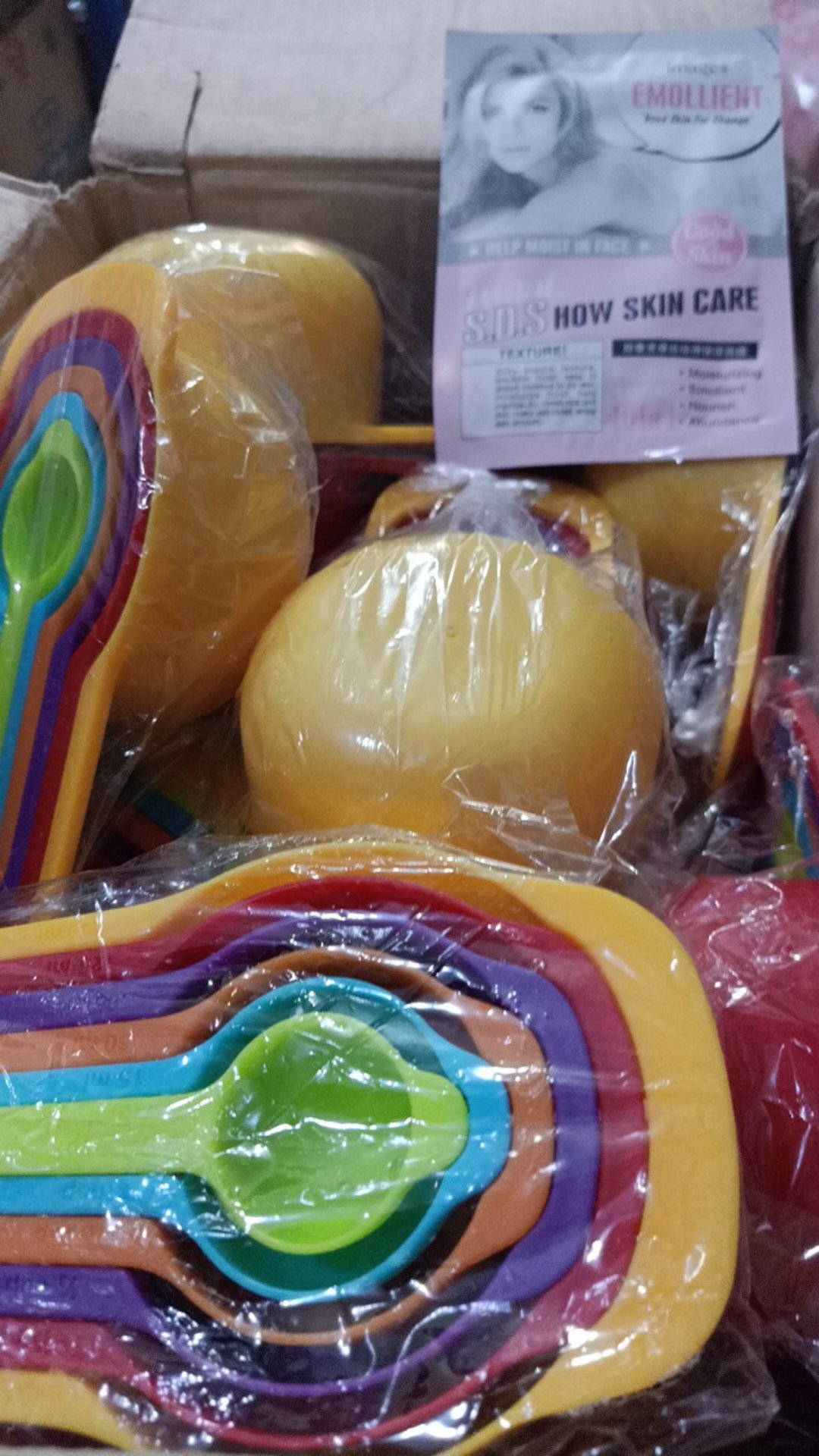 Sendok Takaran Color/ Sendok Ukur Besar/ Measuring Spoon/ Measuring Cup Takaran