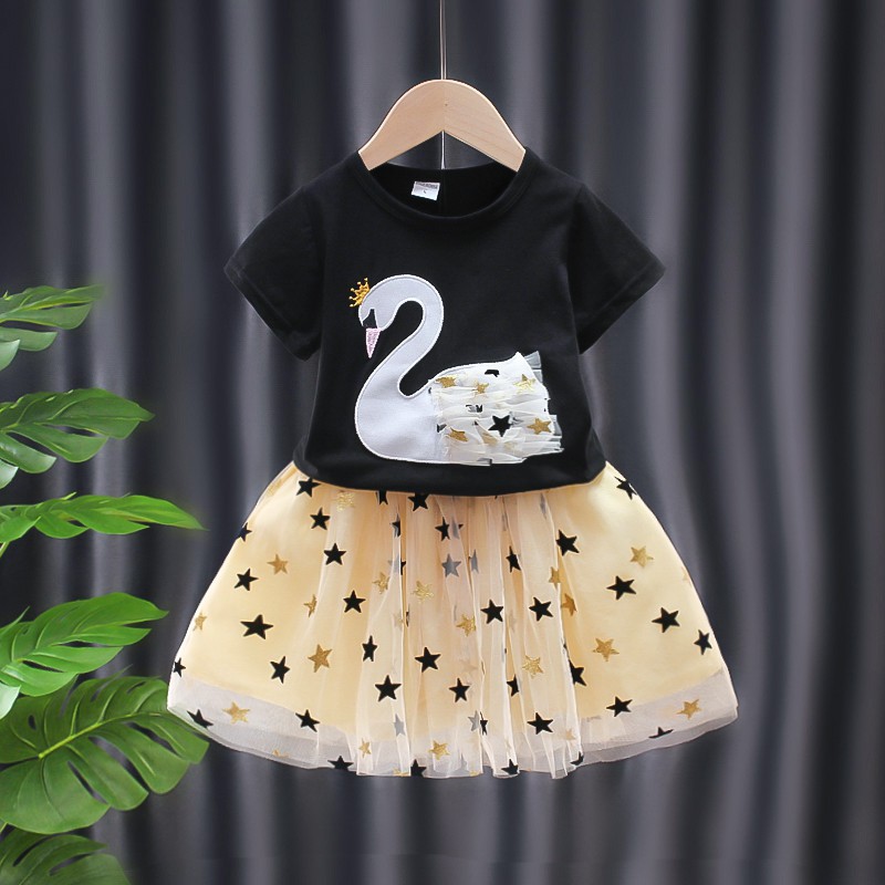 HappyOliver SET SWEET FLAMINGO EBV Bayi Baju Anak setelan Perempuan Import lucu berkualitas