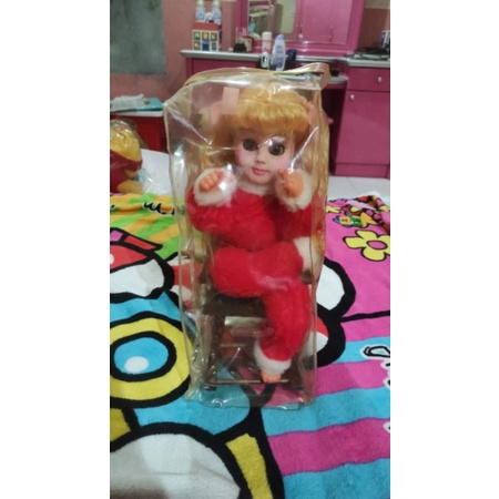 Boneka boneka vintage jadul era 80an