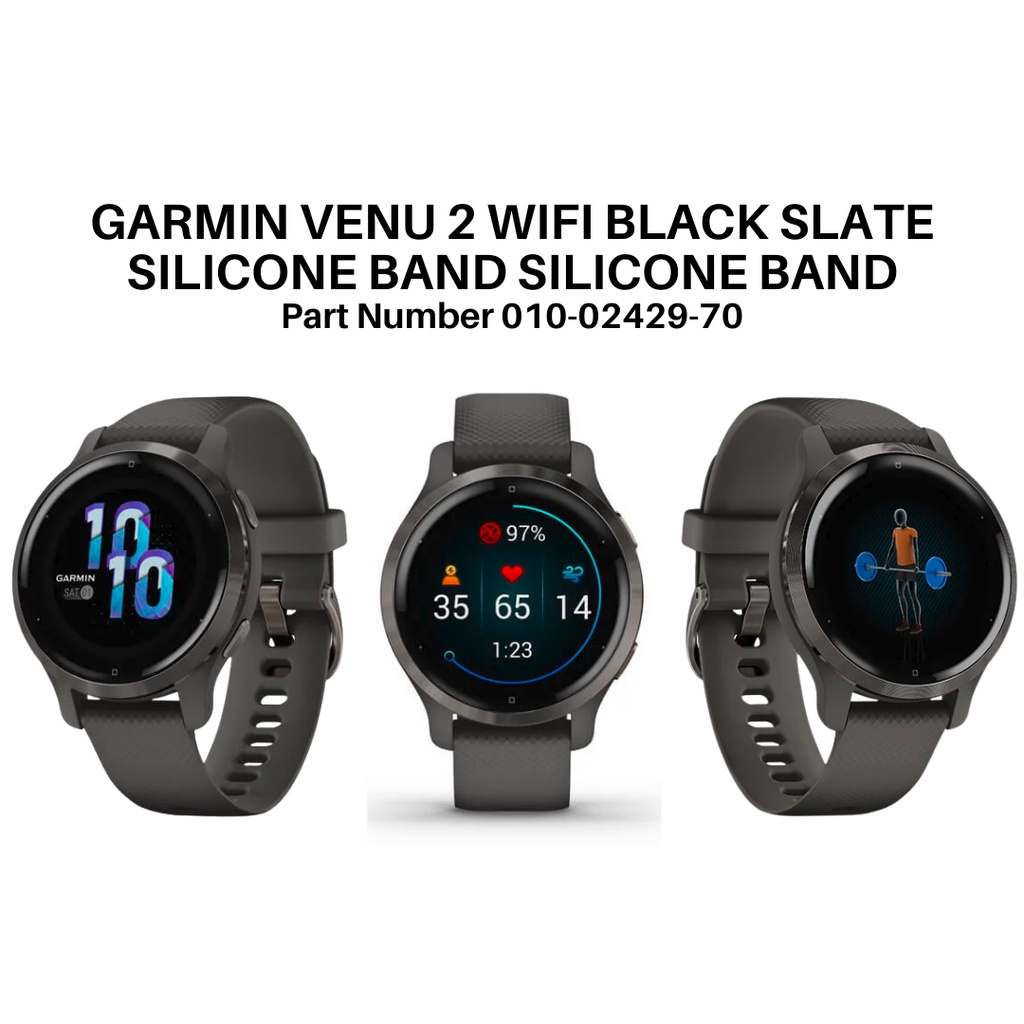 GARMIN SMARTWATCH VENU 2 WIFI GPS NEW GARANSI RESMI TAM