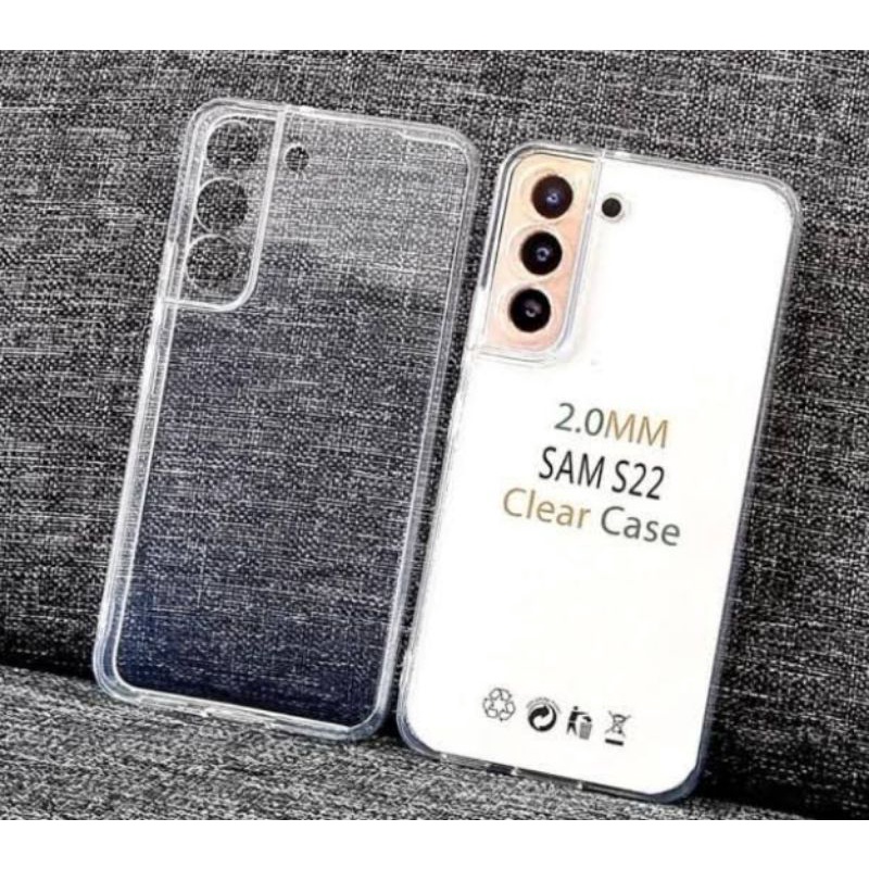 Silikon Clear Case TPU HD Samsung S22,S22 ultra,S22 plus