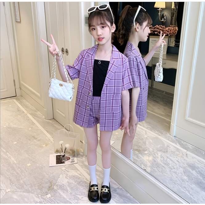 Blazer Anak Perempuan Ruth