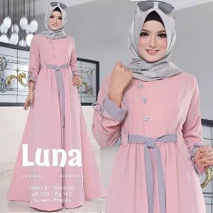 Dress Syari Gamis Syari Baju Gamis Pesta Wanita Baju Gamis Wanita MJT