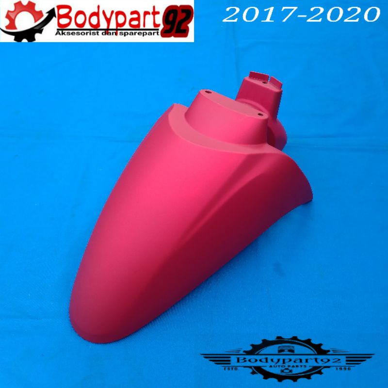Spakbor Depan Honda Scoopy fi Esp Led 2020 Merah Dof
