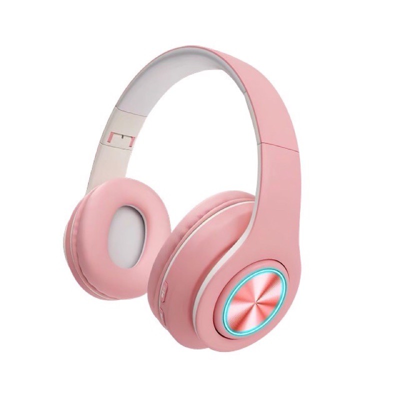 HEADPHONE DJ BANDO BLUETOOTH Type B-39 /WIRELESS INpoods Boom Macaron