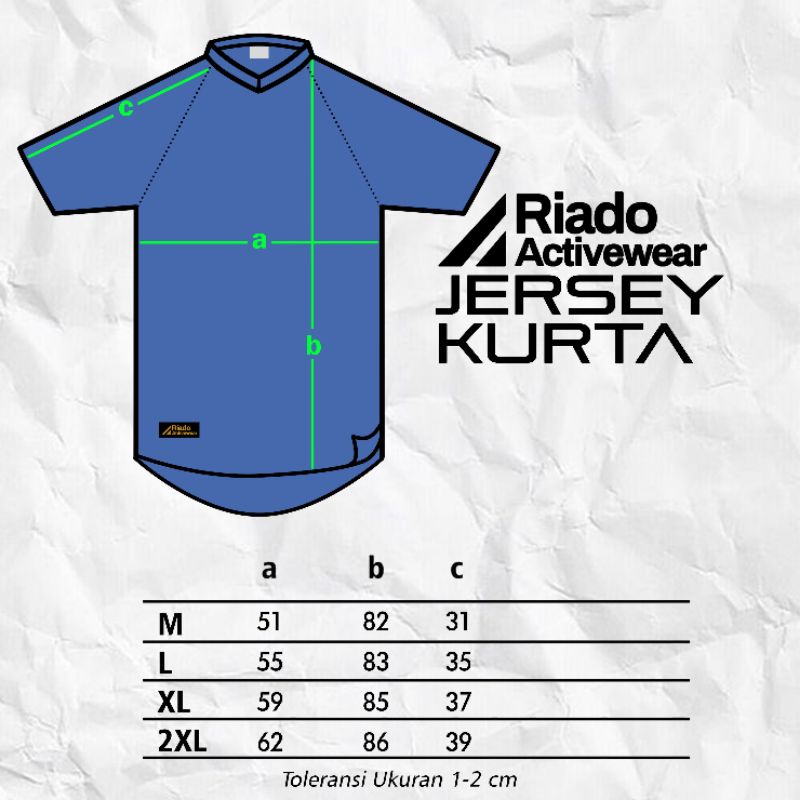 JERSEY KURTA RIADO KAOS KURTA OLAHRAGA PRIA DEWASA MURAH KAOS OLAHRAGA LENGAN PENDEK