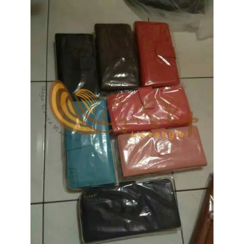 Dompet Panjang Dompet Wanita Panjang Dompet No Name/Dompet wanita Murah