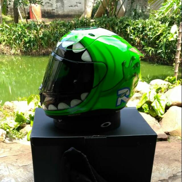 Hjc rpha 11 mike wajowski like new 99%