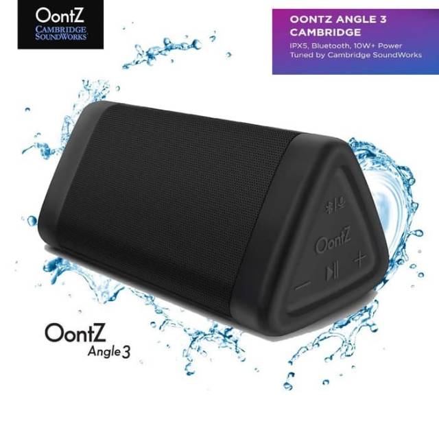 Oontz Angle 3 Cambridge SoundWorks Bluetooth Speaker