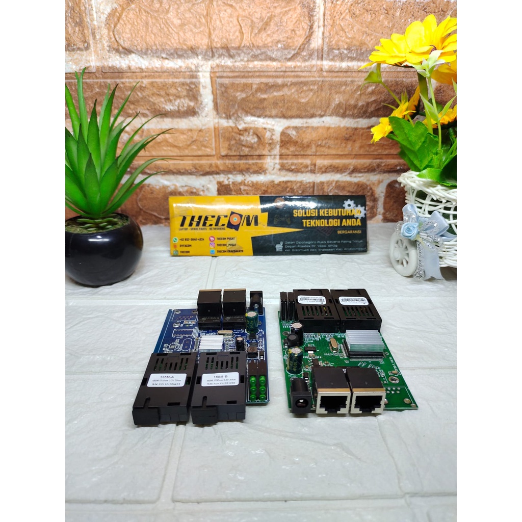 MEDIA CONVERTER 2SC 2LAN AB/2 FO 2 LAN, 2SC 4LAN AB/2 FO  4 LAN MOBO/BOARD ONLY GIGABIT