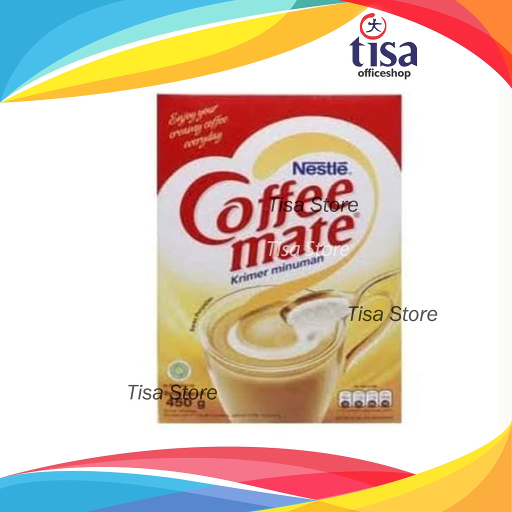 Jual Creamer Nestle Coffee Mate 450 Gr | Shopee Indonesia