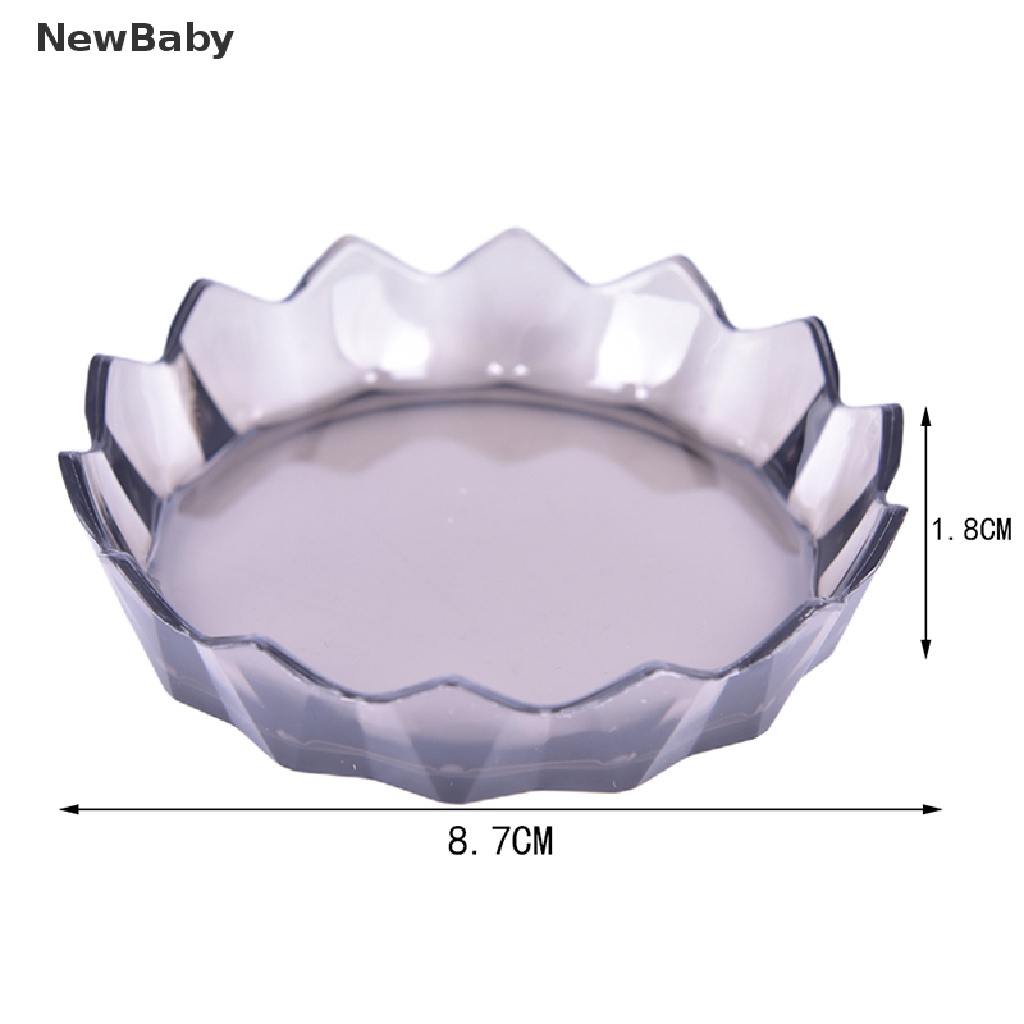 Newbaby 1pc Palet Display Holder Kutek Gel UV Akrilik DIY