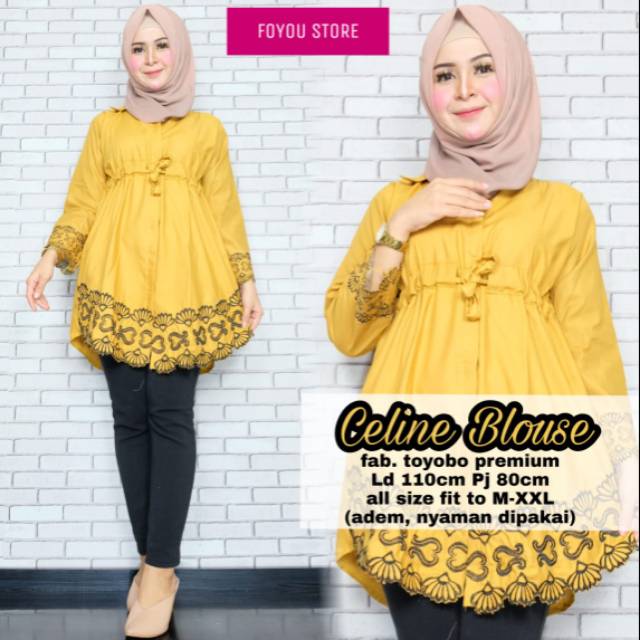 CELINE BLOUSE